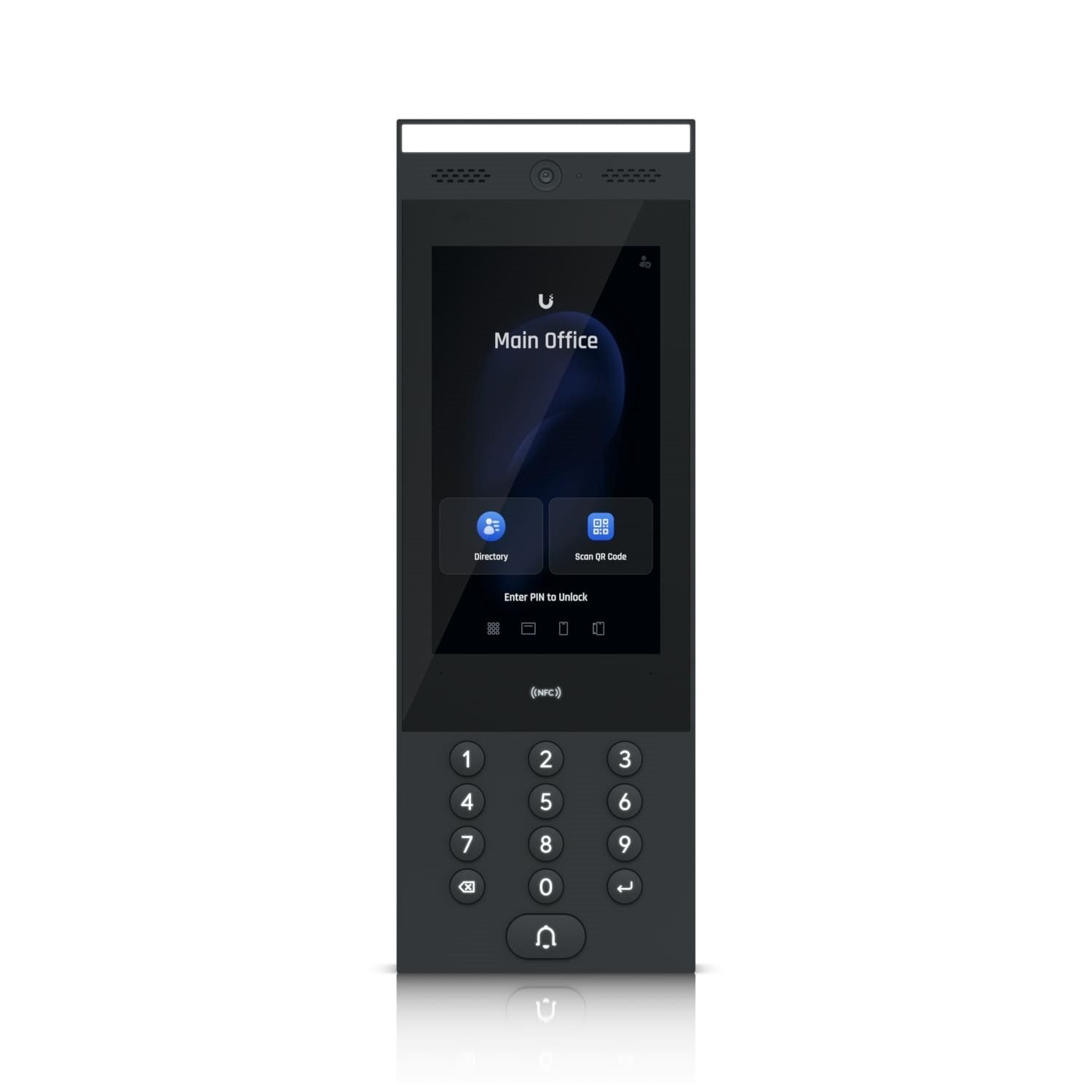 Buy Ubiquiti Intercom, Indoor/Outdoor Intercom Terminal, For Managing ...