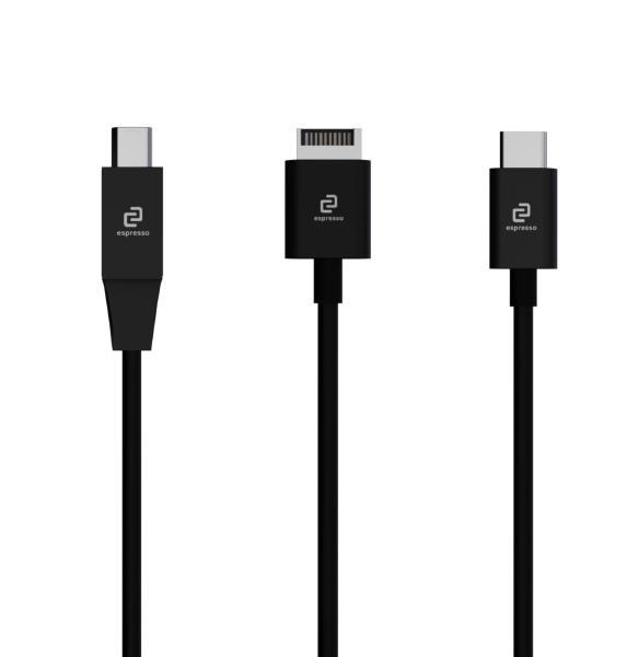 Espresso *Open Box* Espresso Displays Usb-C To Mini DisplayPort Cable (1M)