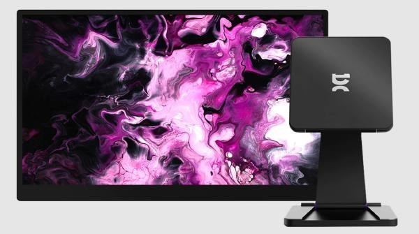 Espresso Displays 17 Pro Touchscreen Monitor, 4K, 450Nit, 60Hz, Dci-P3, 10-Bit Colour, 1.1KG, 9MM Thin, Stand Pro Included