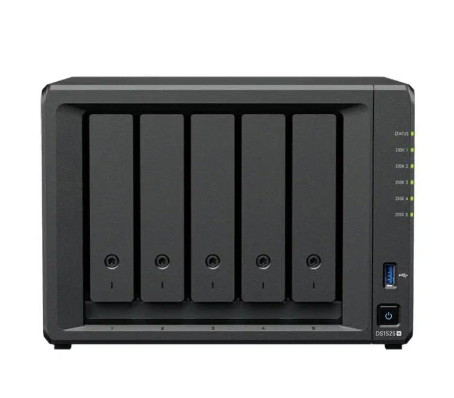 Synology DS1525+ 8GB DiskStation 5-Bay Scalable Nas ( Synology Drives Only )