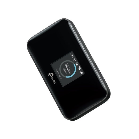 Tp-Link M7750 4G Lte-A Mobile Wi-Fi, 600Mbps, Sim Slot, 3280 mAh, 3YR