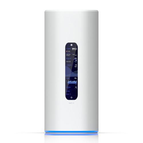 Ubiquiti Dream Router 5G Max, Desktop Cloud Gateway, Full-Performance 5G, 3.4 GBPS, WiFi 7, 10G SFP+4-Port 2.5 GbE Switch (1) PoE Port,SD Card Storage