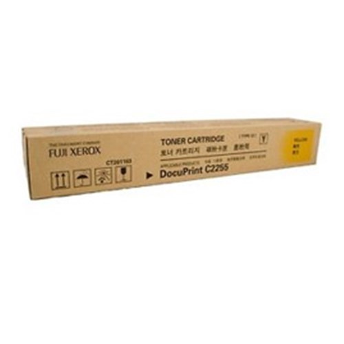 Fuji Xerox CT201163 Original Laser Toner Cartridge - Yellow Pack