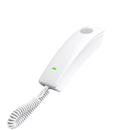 Fanvil H2u Compact Ip Phone, 2 Sip Lines, HD Audio, Desk/Wall Mount, 10 Speed Dial Keys, PoE, 3 Way Conference, 2 Year Warranty - White