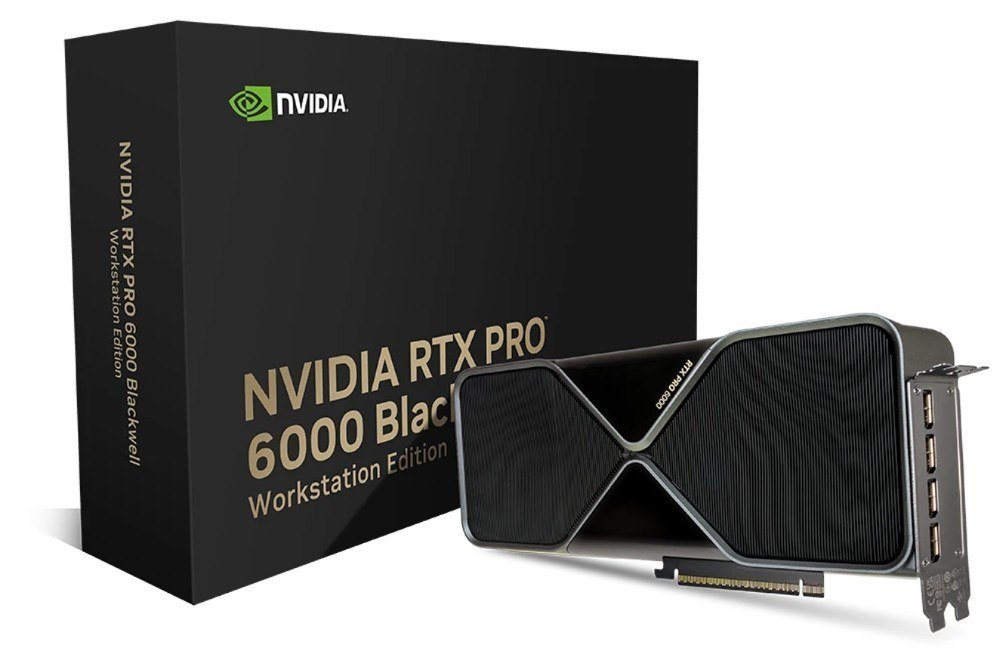 Leadtek Nvidia RTX Pro 6000 Blackwell Server Edition, 4+ PC