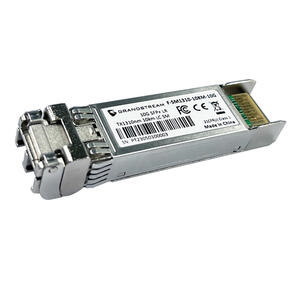 Grandstream SFP+ Fiber Module Single-Mode 1310NM 10-Kilometer 10Gbps LC