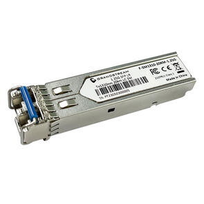 Grandstream SFP Fiber Module Single-Mode 1310NM 20-Kilometer 1.25Gbps LC