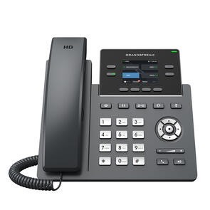 Grandstream 4 Lines 2 Sip And 2.4 Inch Colour Screen With Gigabit Ethernet