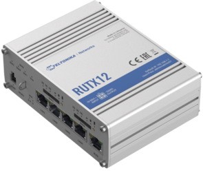 Teltonika 4G (Lte) Cat 6 Dual Sim Cellular & Ufb Router With 4X GigE 802.11Ac