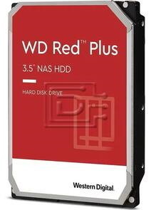 Western Digital Red Plus Hard Disk For Nas Appliances 6TB
