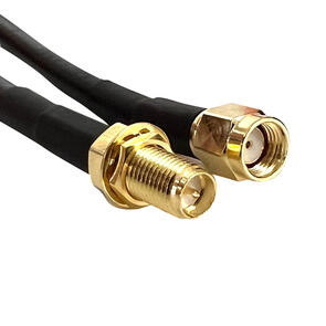 Generic Rp-Sma Male To Rp-Sma Female 10M CS29 Coax Lead