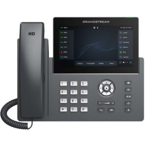 Grandstream 12-Line Professional Carrier-Grade Ip Phone With Built In Wi-Fi And PoE Support