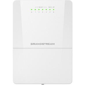 Grandstream 5-Port Gigabit Ethernet Managed Outdoor PoE+ Switch 1X SFP 4X PoE++ Out 1X PoE++ In Ip66