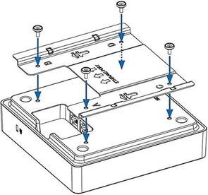 Sophos Ap6 Mounting Bracket Kit For Plenum & Flat Ceiling Mount (For Ap6 420 420E 840 840E)