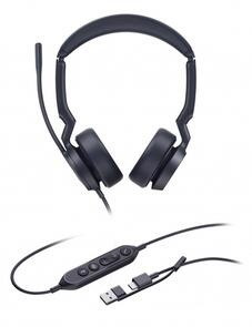 Yealink Usb (Wired) Stereo Headset For Uc And MS Teams Usb C/A