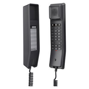 Grandstream Compact Hotel Sip Ip Phone With WiFi - Black