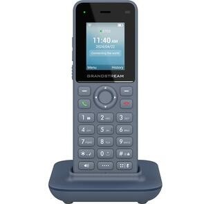 Grandstream Cordless Dual-Band Wi-Fi 6 Ip Phone With 6-Hour Talk Time