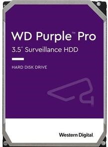 WD Surveillance Purple 6TB 3.5" Internal HDD Sata3 - 256MB Cache - 24X7 Always On Reliability - Built For Personal Home Office Or Small Business - Up To 64 Cameras - 3 Years Warranty