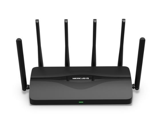 Tp-Link Mercusys Be9300 Wi-Fi 7 Tri-Band Router, 2.5GbE Wan(1), 2.5GbE Lan(3), 2YR
