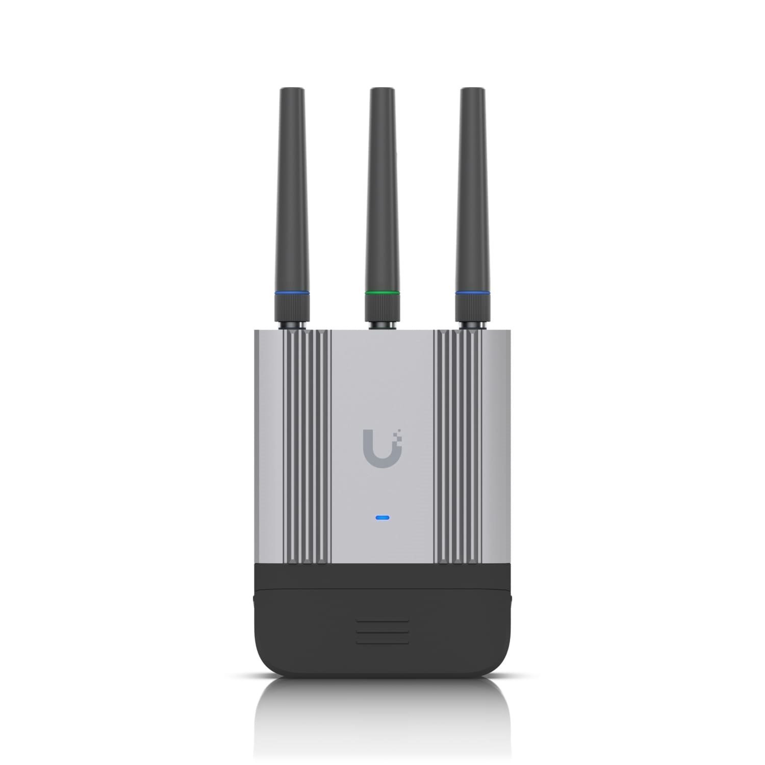 Ubiquiti UniFi Mobile Router Industrial, Compact& Ruggedized Lte Cat 4 Mobile WiFi Router,