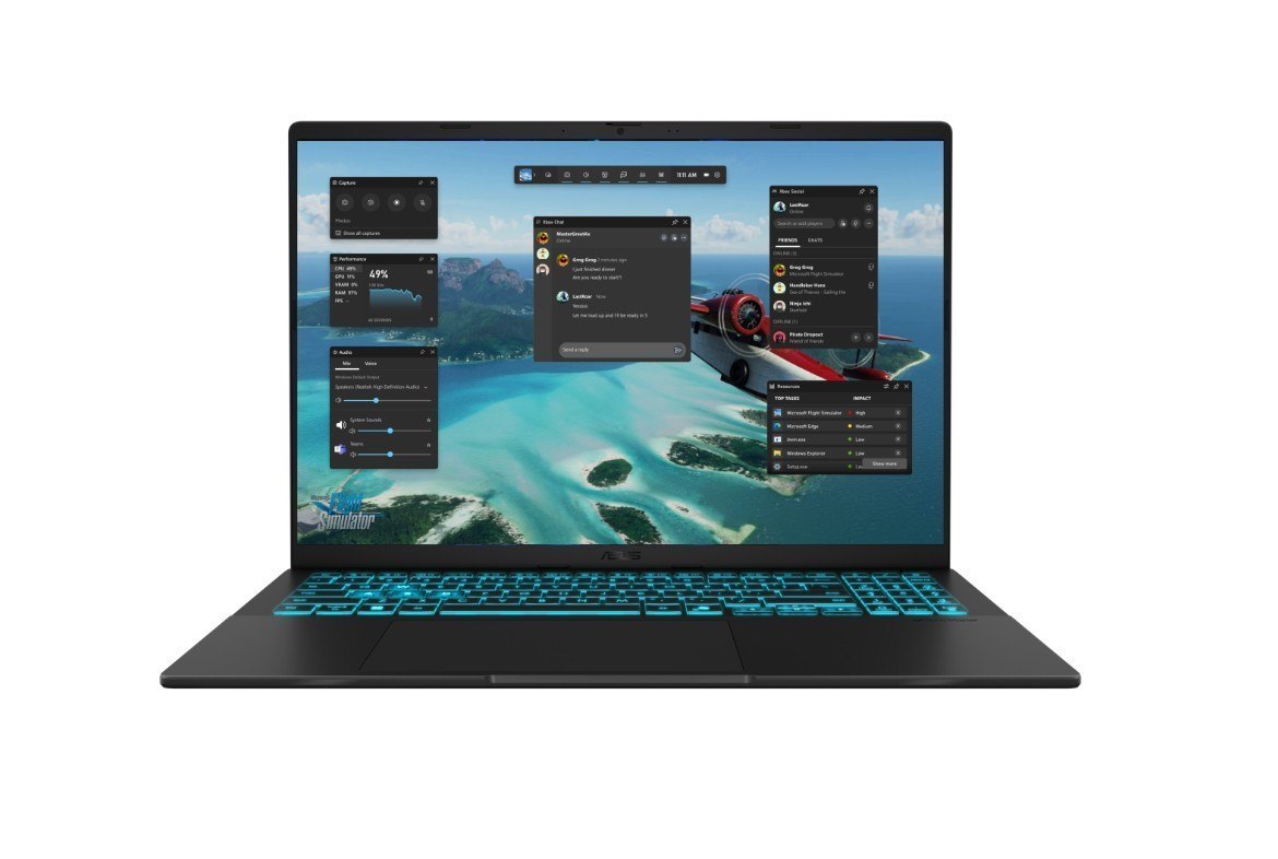 Asus V3607vh/Core7 240H/GN22X2/16G/1T/W11P/1Y