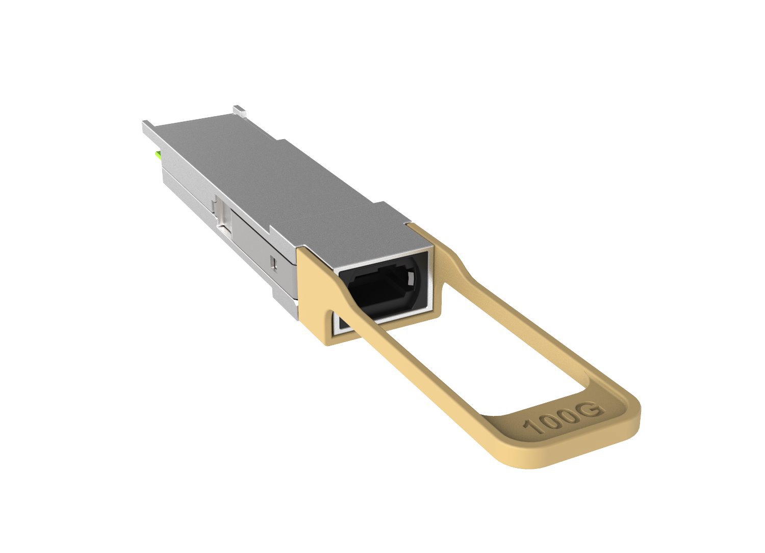 PlusOptic Juniper Compatible 100G, QSFP28, 850NM, 100M Transceiver, Mtp/Mpo Connector For MMF With Dom