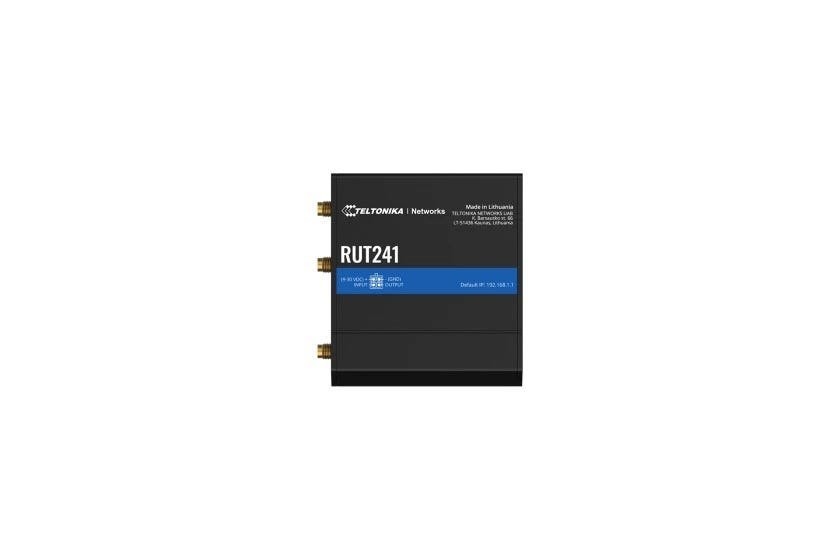 Teltonika | Rut241 | Compact 4G Lte Cat4 Industrial Router