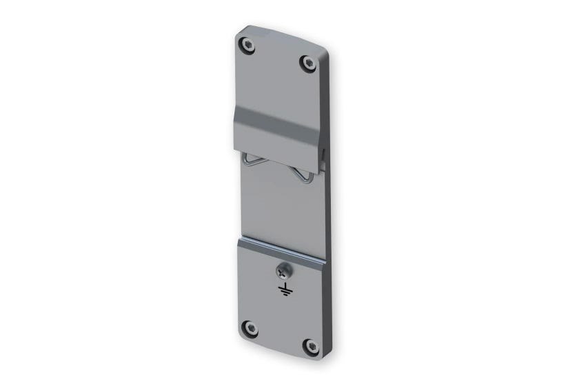 Teltonika | Pr5mec24 | TSW1 Rear Panel With Din Rail Holder | Suitable For TSW100, TSW101