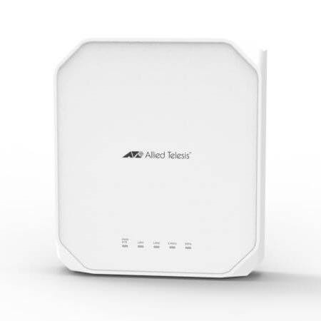 Allied Telesis | At-Tq6702 Gen2-00 | Enterprise-Class Hybrid Wi-Fi 6 Access Point With 2 Radios (4X4 2.4GHz And 8X8 5GHz) And Embedded Antenna