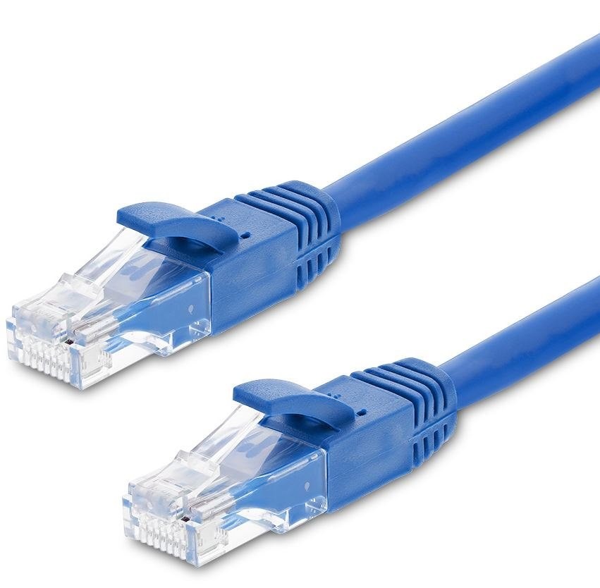 Astrotek Cat6 Cable 40M - Blue Color Premium RJ45 Ethernet Network Lan Utp Patch Cord 26Awg Cu Jacket