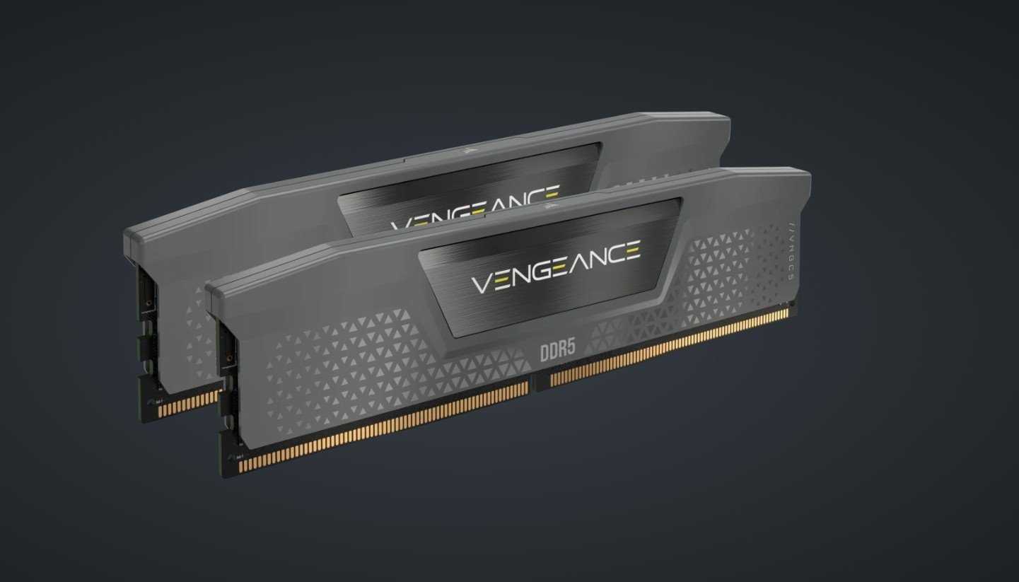 Corsair Vengeance 64GB (2x32GB) DDR5 Dram 6000MT/s Amd Expo & Intel XMP Memory Kit