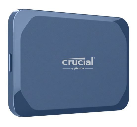 Crucial X10 4TB External Portable SSD ~2100MB/s Usb-C Durable Rugged Shock Drop Water Dust Proof For PC Mac PS5 Xbox Android iPad Pro Linux