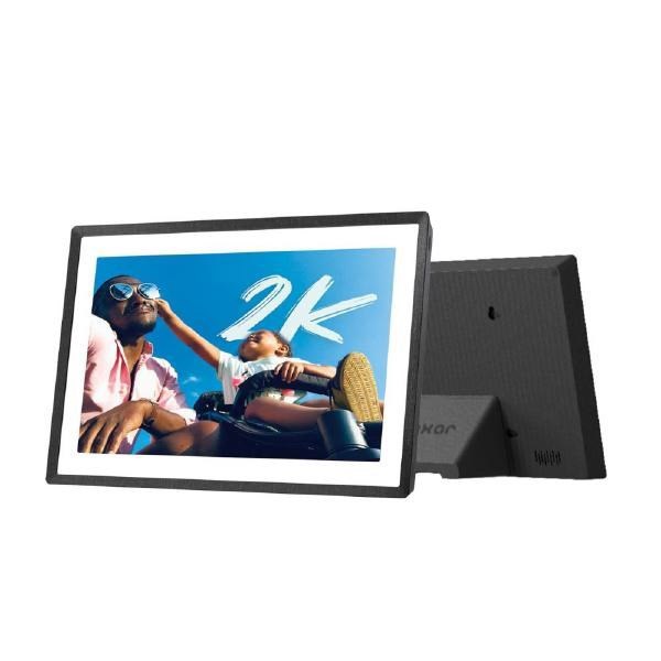 Lexar 11" Pexar Digital Picture Frame - 2K Touchscreen, 32GB Storage, 2GB Memory, Works On Wi-Fi, Built In Speaker. 2 Year Warranty