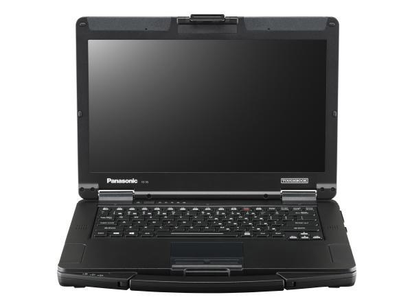 Panasonic Toughbook 55 MK3 I5-1345U, 8GB, 512GB SSD Opal, 14" HD STD Bright, Wifi, NonBacklit KBD, (No Webcam), W11P, 3YR WTY