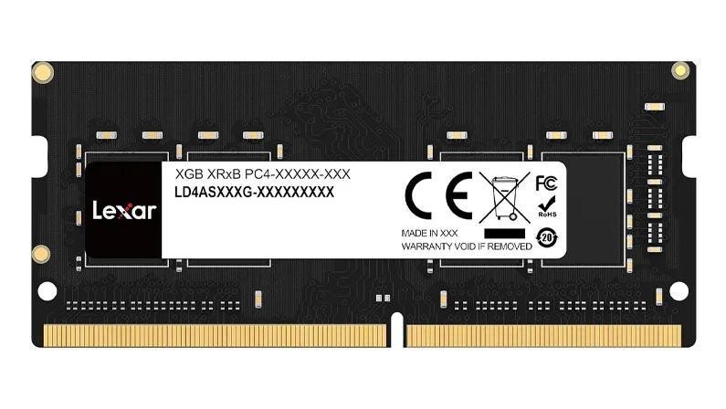 Lexar 16GB DDR4 3200MHz Sodimm Laptop Memory, Limited Lifetime Warranty