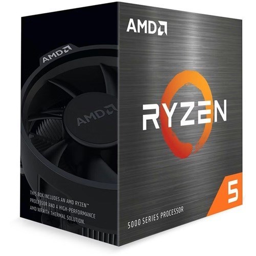 AMD Ryzen 5 5000 5600X Hexa-core (6 Core) 3.70 GHz Processor - Retail Pack