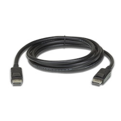 Aten 3M DisplayPort Cable, Supports Up To 8K (7680 X 4320 @ 60Hz), DP 1.4, High Bit Rate 3 (HBR3) Bandwidth Of 32.4 GBPS