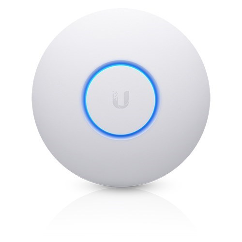 Ubiquiti UniFi Ac Pro V2 Indoor & Outdoor Access Point, 2.4GHz @ 450Mbps, 5GHz @ 1300Mbps, 1750Mbps Total, Range Up To 122M