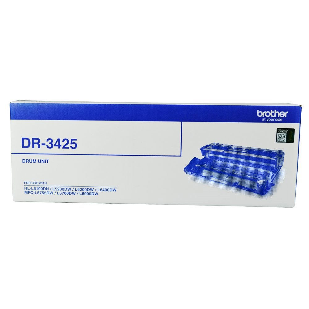 Brother DR-3425 Drum Unit -To Suit HL-L5100DN/L5200DW/L6200DW/L6400DW & MFC-L5755DW/L6700DW/L6900DW