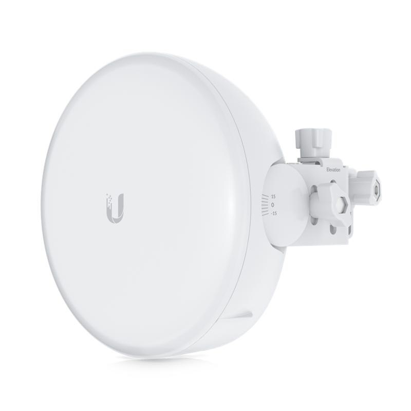 Ubiquiti 60GHz AirMax GigaBeam Plus Radio, Low Latency 1.5+ GBPS Throughput, Up To 1.5KM Distance