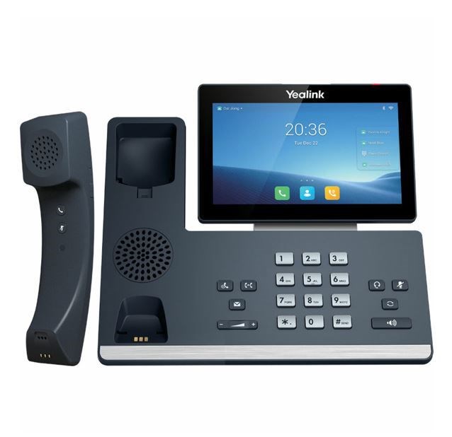 Yealink T58WP IP Phone - Bluetooth