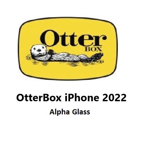 OtterBox Apple New iPhone Max 6.7' 2022 Alpha Glass Antimicrobial Screen Protector - Clear (77-89307), Edge-to-Edge Protection, Flawless Clarity