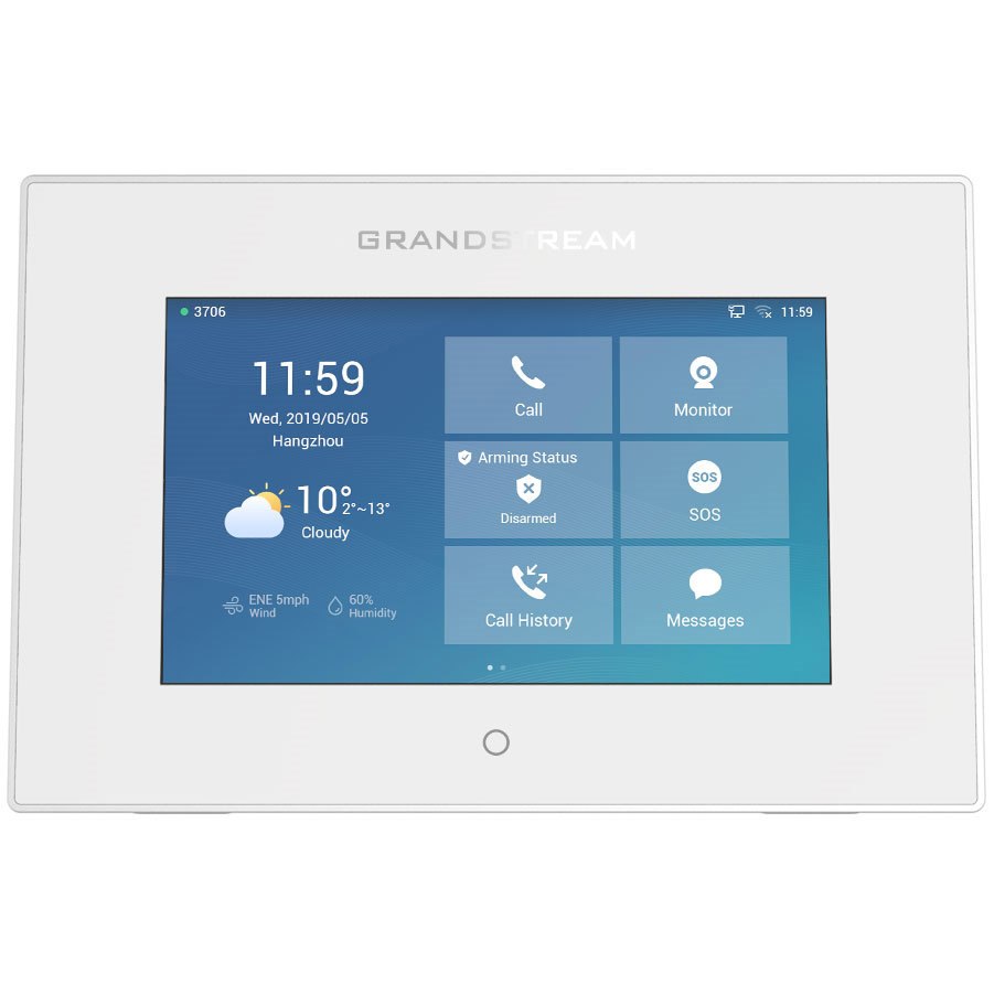 Grandstream Integrated Sip Intercom Screen