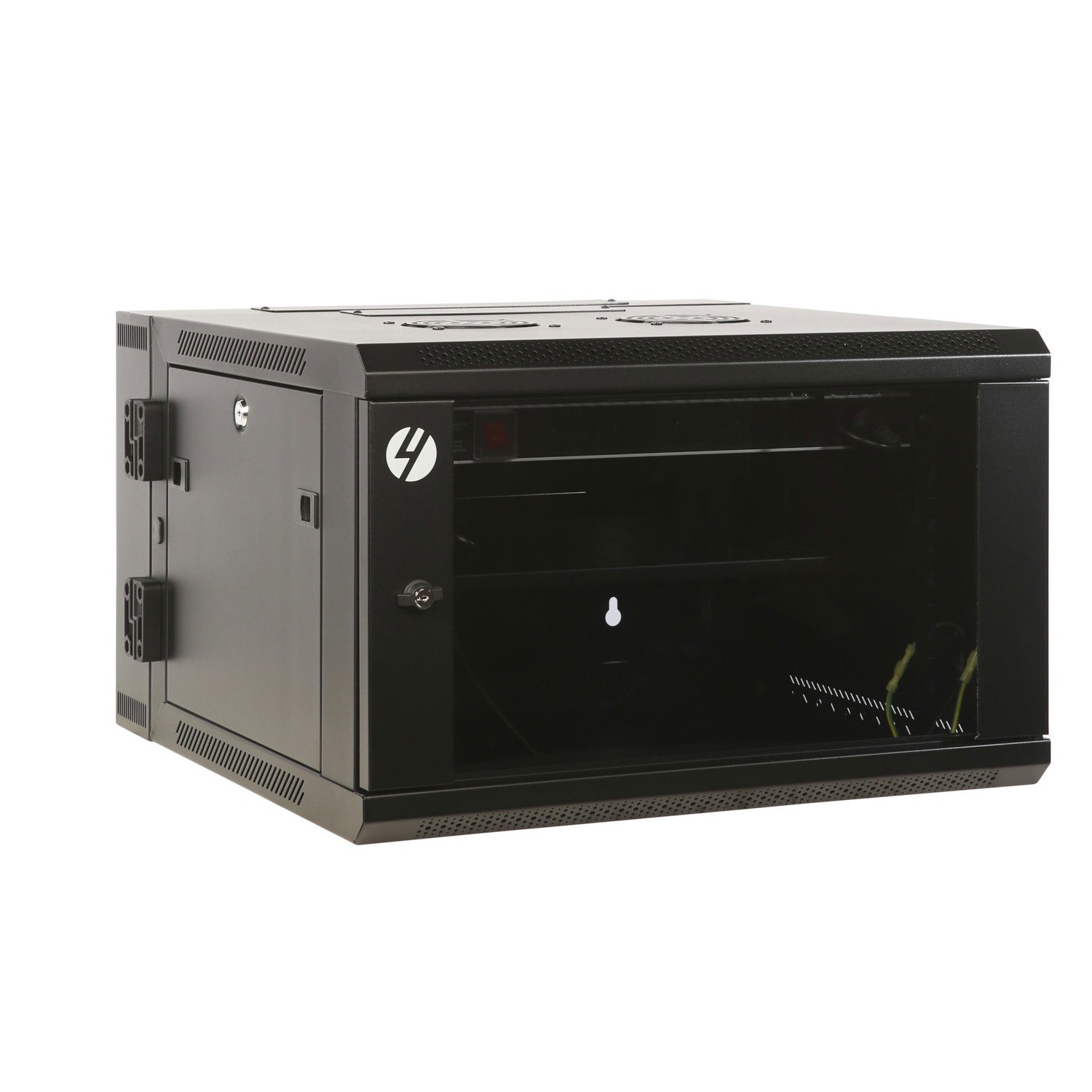 Unity Rack Buy 4Cabling 6Ru W600MM X D600MM Hinged Wall Mount Server Rack | Unity ...