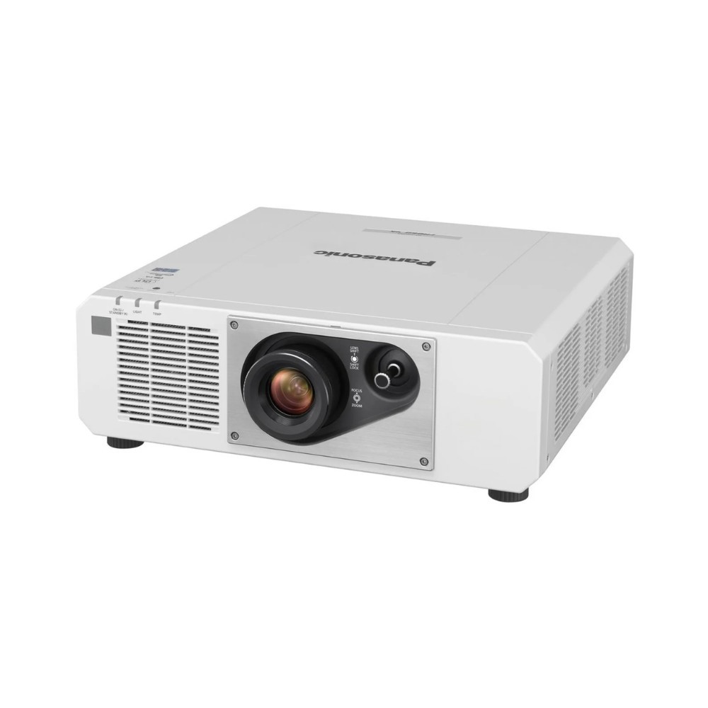 Panasonic 6000LM 1DLP 4K Laser Contrast 20,000:1 
Std Lens Included. Lens Shift H+V. Panel Size 0.65" Colour White