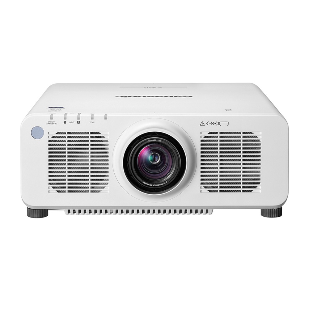 Panasonic 10000LM 1DLP Wuxga STD Or 2715 X 1697 (With Smooth Pixel Drive)* Laser Contrast 10,000:1 
Std Lens Included. Lens Shift H+V. Panel Size 0