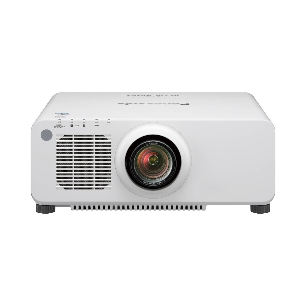 Panasonic 6000LM 1DLP Wuxga Laser Contrast 10,000:1 
Std Lens Included. Lens Shift H+V. Panel Size 0.67" Colour White