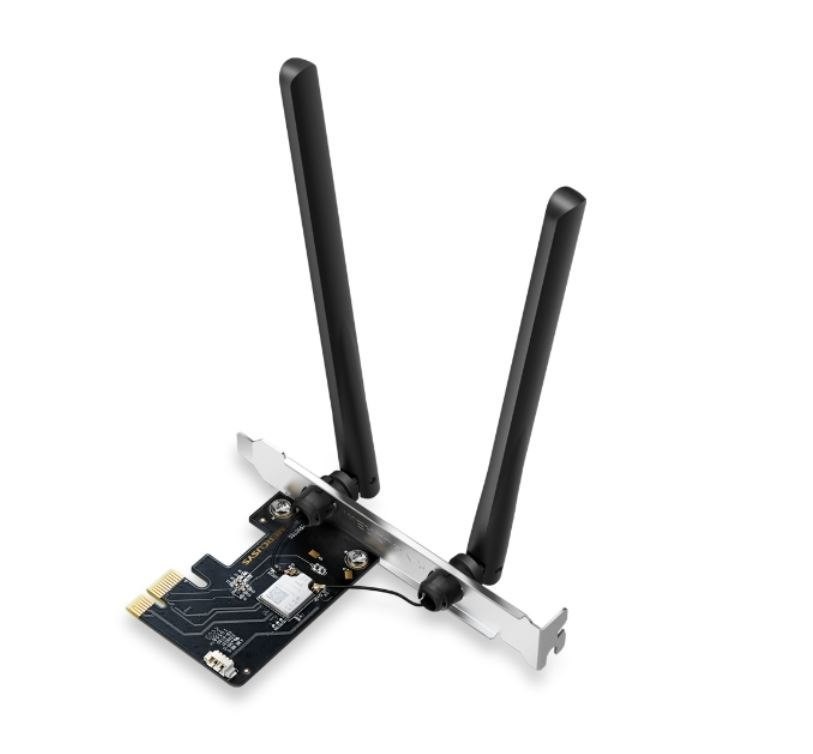 TP-Link Mercusys Ma86xe Axe5400 Wi-Fi 6E Bluetooth 5.2 PCIe Adapter