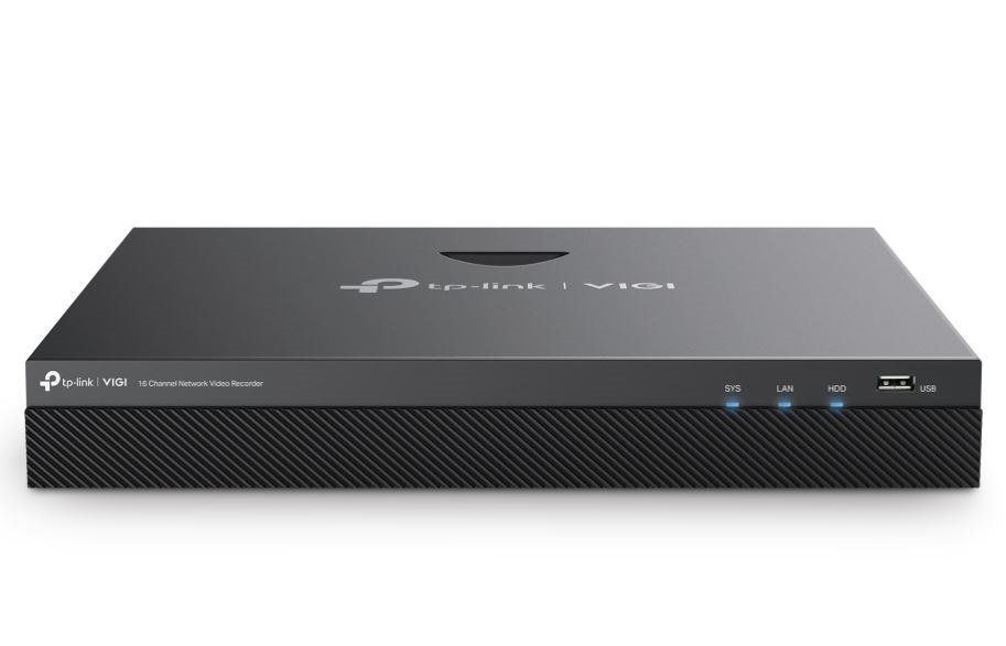 TP-Link Vigi NVR1008H 8 Channel Network Video Recorder, 24/7 Continuous Recording, Up To 10TB (HDD Not Included), 4 CH Playback, Up To 5MP(3YW)