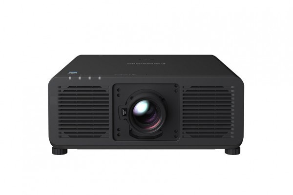 Panasonic Pt-Req80be - 8000LM 1-Chip DLP 4K Laser/ Contrast 20,000:1/ 240 HZ/ Black